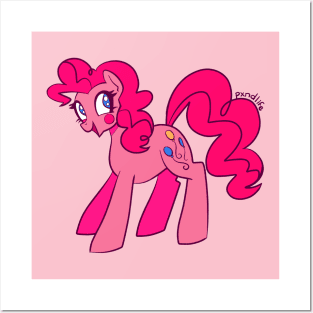 Pinkie Posters and Art